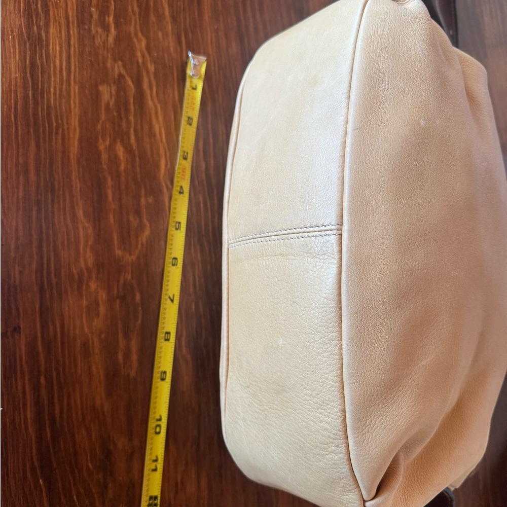 Desmo Italian Soft Leather Crossbody - Picture 3 of 15